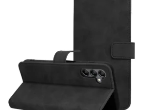 TENDER Book Case for SAMSUNG A14 4G / A14 5G black