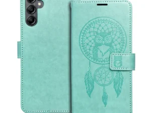 MEZZO Book case for SAMSUNG A14 4G / A14 5G  dreamcatcher green