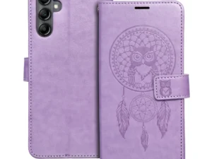 MEZZO Book case for SAMSUNG A14 4G / A14 5G  dreamcatcher purple