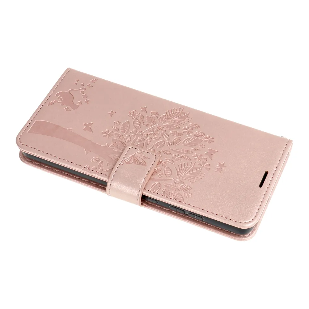MEZZO Book case for SAMSUNG A34 5G tree rose gold - Image 5