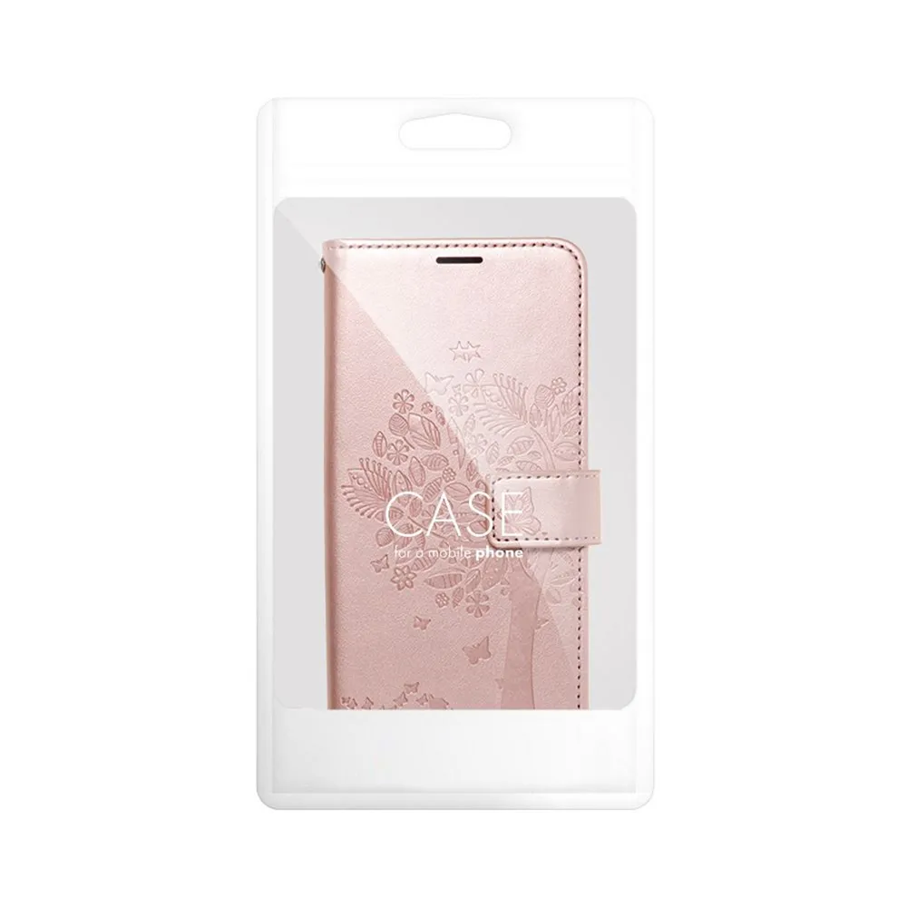 MEZZO Book case for SAMSUNG A34 5G tree rose gold - Image 12