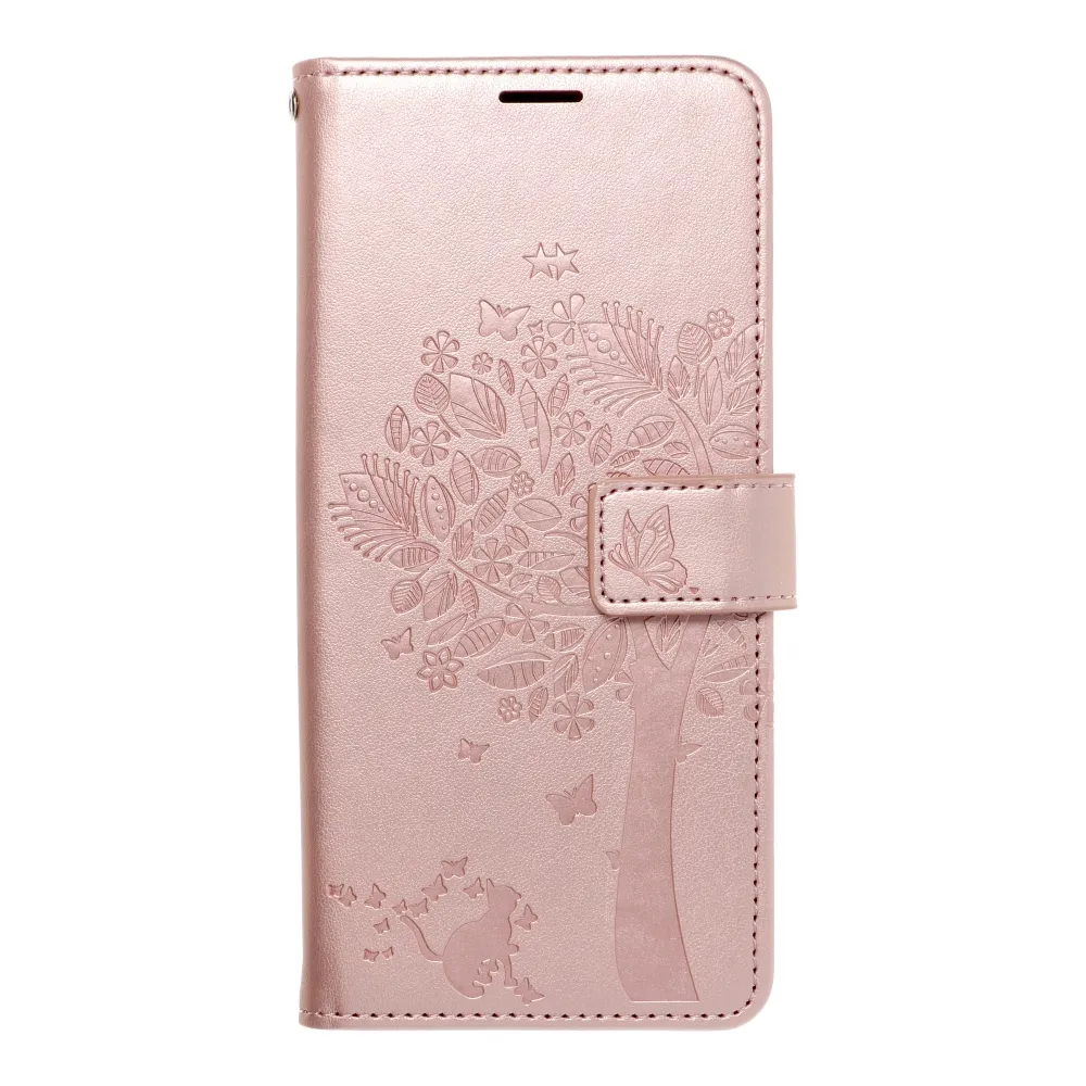 MEZZO Book case for SAMSUNG A34 5G tree rose gold - Image 4