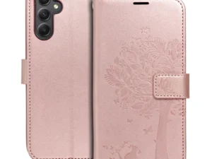 MEZZO Book case for SAMSUNG A34 5G tree rose gold