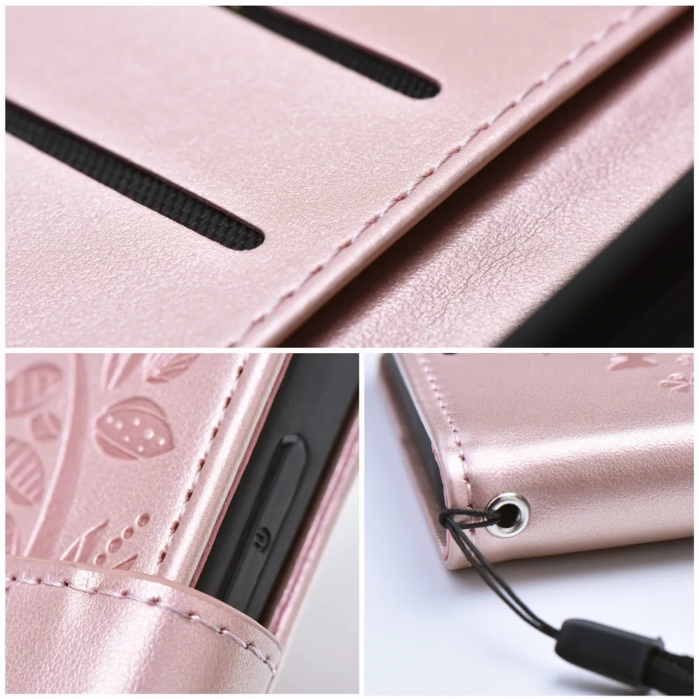 MEZZO Book case for SAMSUNG A34 5G tree rose gold - Image 11