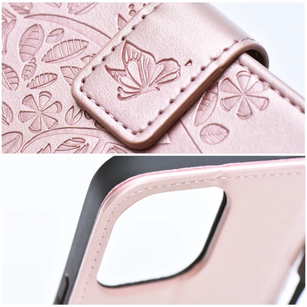 MEZZO Book case for SAMSUNG A34 5G tree rose gold - Image 10