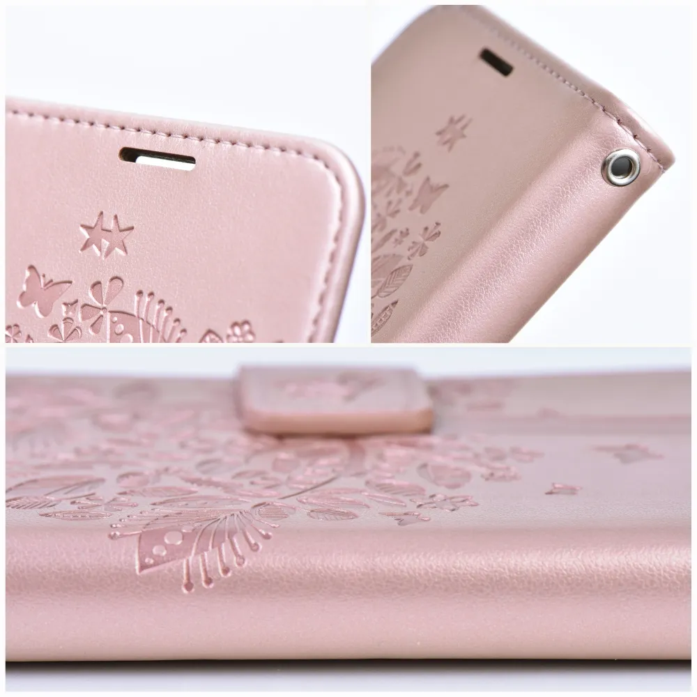 MEZZO Book case for SAMSUNG A34 5G tree rose gold - Image 9
