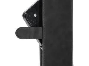 Universal book case COMMON size M for SAMSUNG S21 / NOTE / NOTE 2 / NOTE 3 / S10 / HUAWEI P30 Lite / P9 / P9 Lite / SONY XPERIA Z3 / Z4 / Z5 black