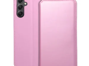 DUAL POCKET Book case for SAMSUNG A34 5G light pink
