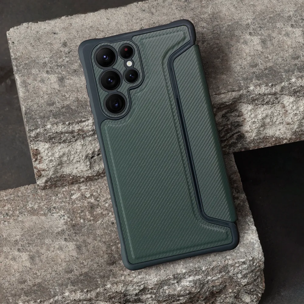 RAZOR Book for SAMSUNG A34 5G dark green - Image 8