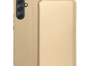 DUAL POCKET Book case for SAMSUNG A54 5G gold