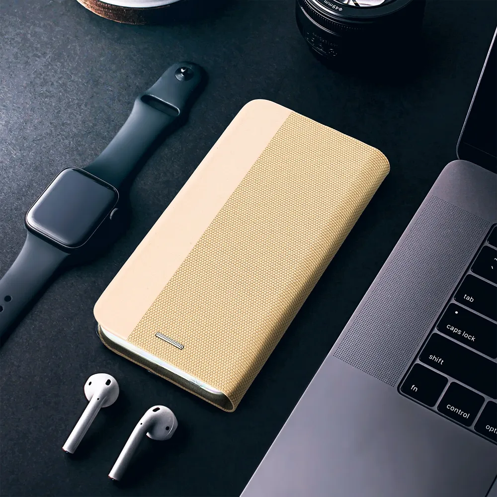 SENSITIVE Book case for SAMSUNG A34 5G gold - Image 10