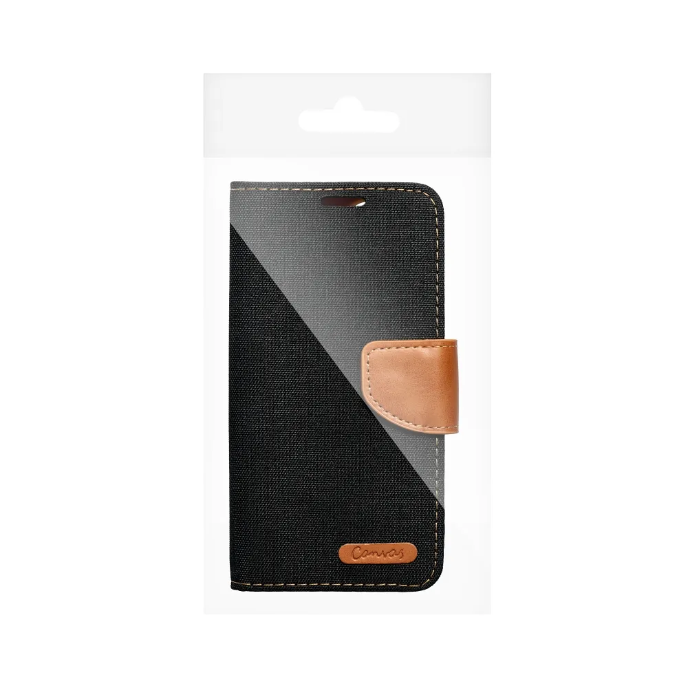 CANVAS Book case for SAMSUNG A14 4G / A14 5G black - Image 16