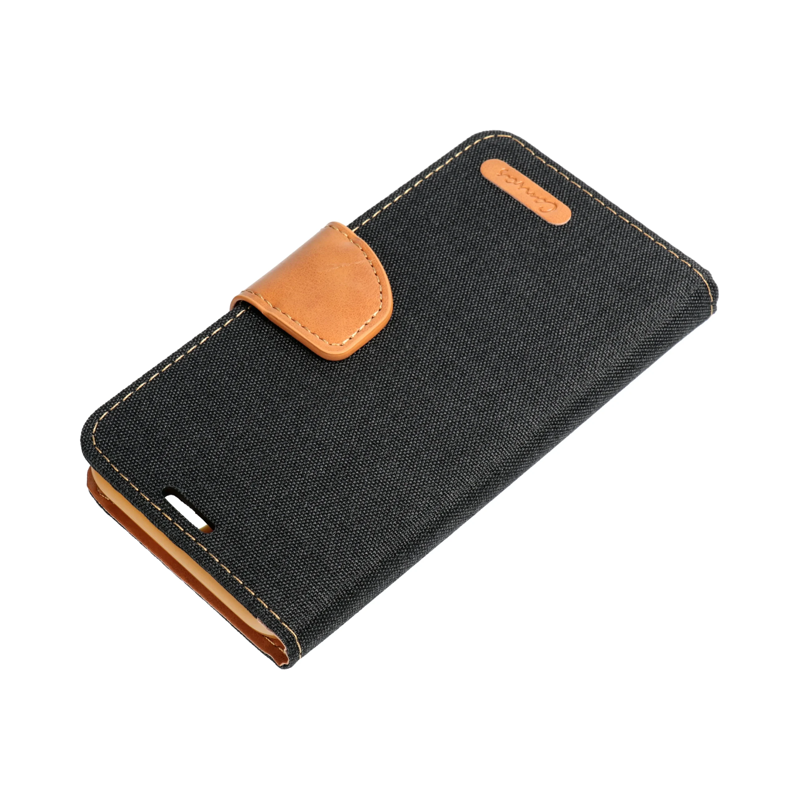 CANVAS Book case for SAMSUNG A14 4G / A14 5G black - Image 8