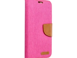 CANVAS Book case for SAMSUNG A14 4G / A14 5G pink
