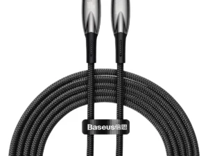 BASEUS cable Type C to Type C PD 100W Glimmer CADH000801 2 m black