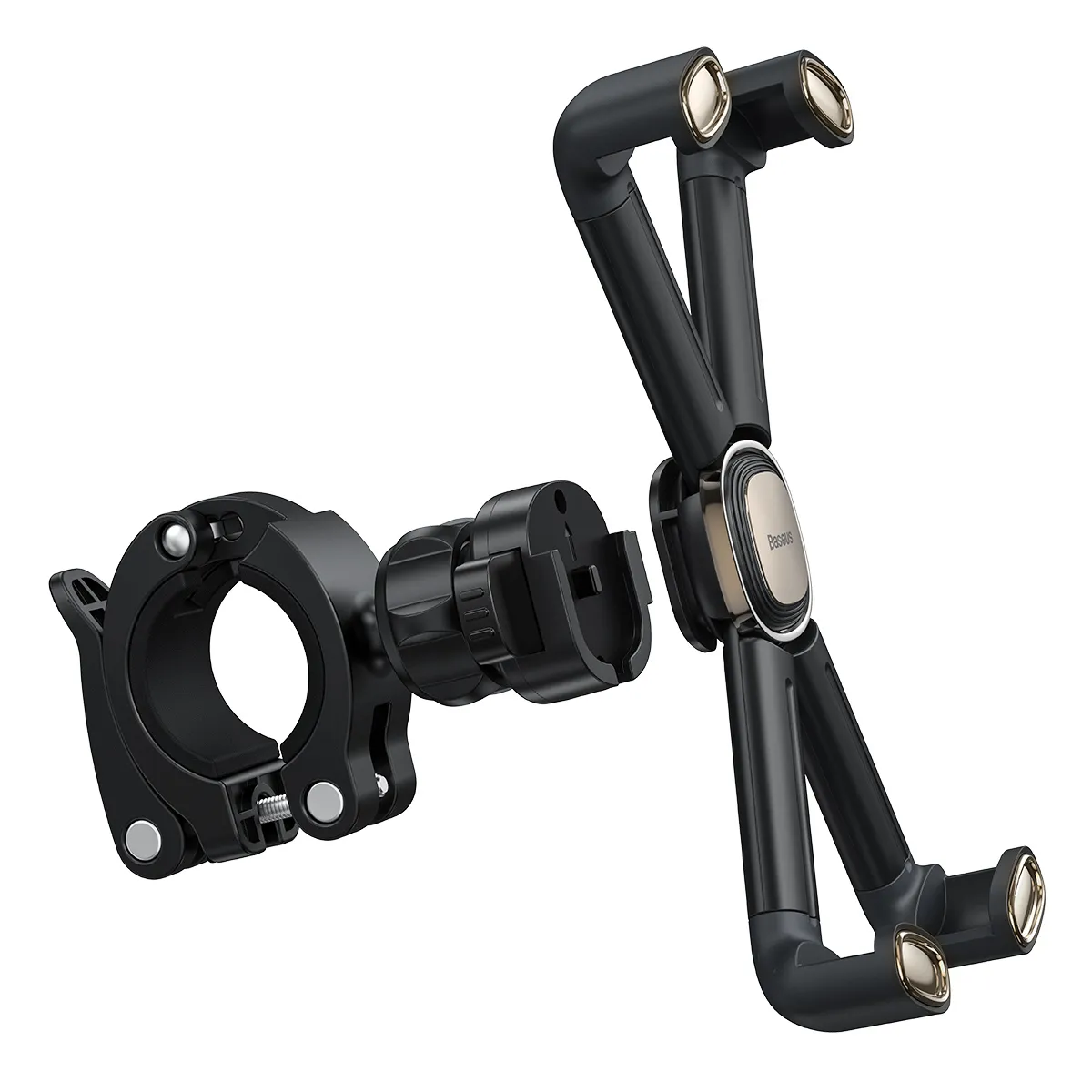 BASEUS bicycle / motorcycle holder for handlebar SUQX-01 black - Image 4