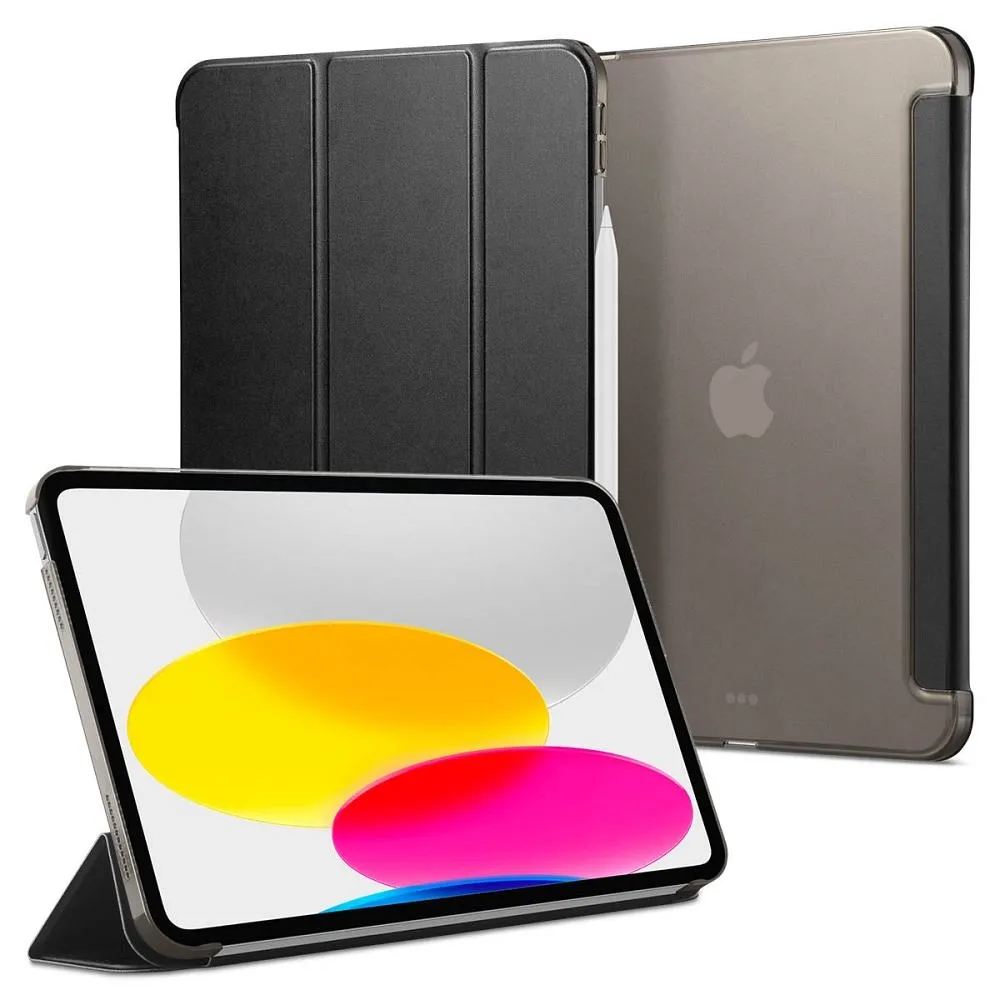 SPIGEN Smart Fold case for IPAD 10.9 2022 black