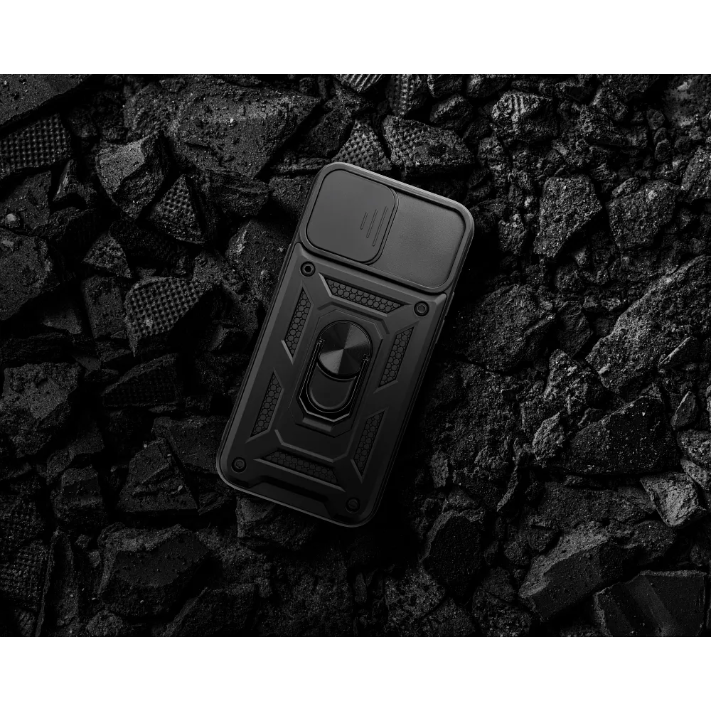 SLIDE ARMOR case for IPHONE XR black - Image 9