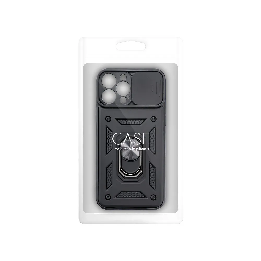 SLIDE ARMOR case for IPHONE XR black - Image 11