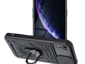 SLIDE ARMOR case for IPHONE XR black