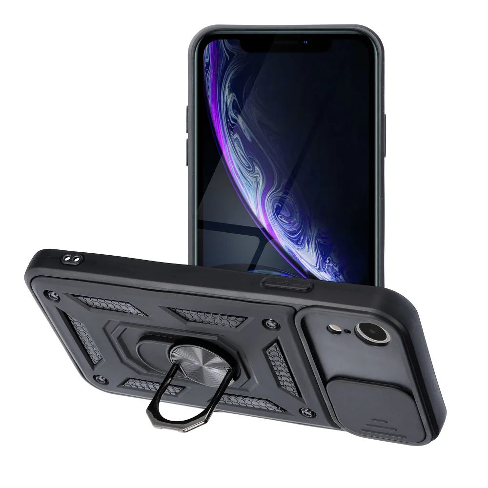 SLIDE ARMOR case for IPHONE XR black