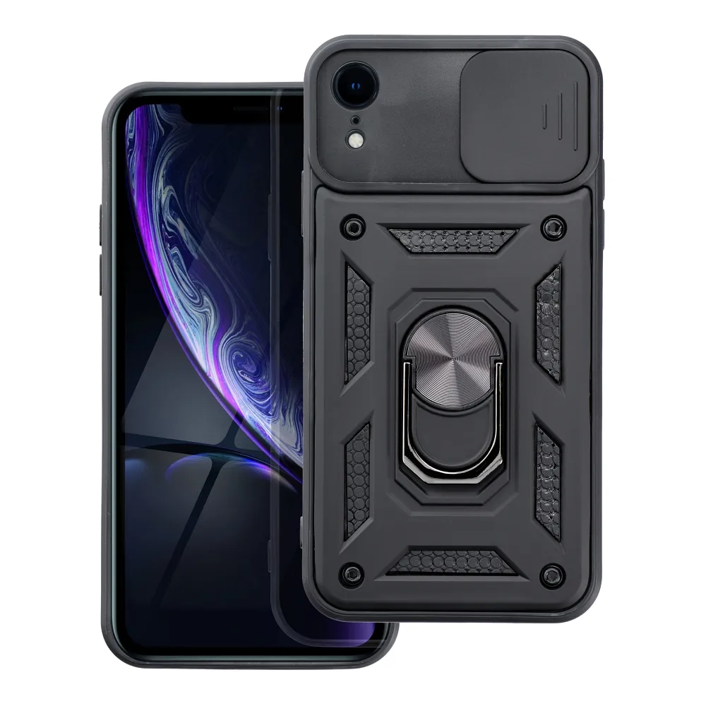 SLIDE ARMOR case for IPHONE XR black - Image 2