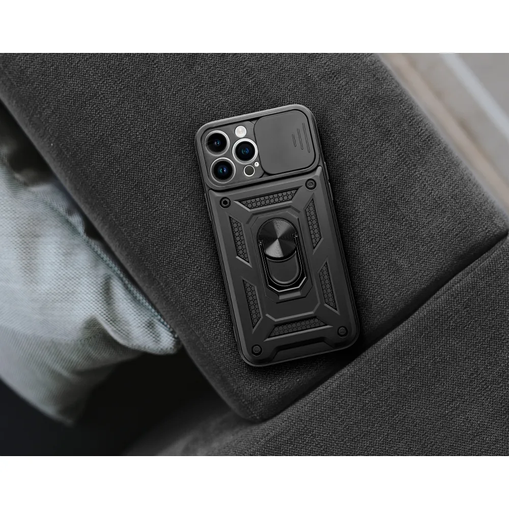 SLIDE ARMOR case for IPHONE XR black - Image 10