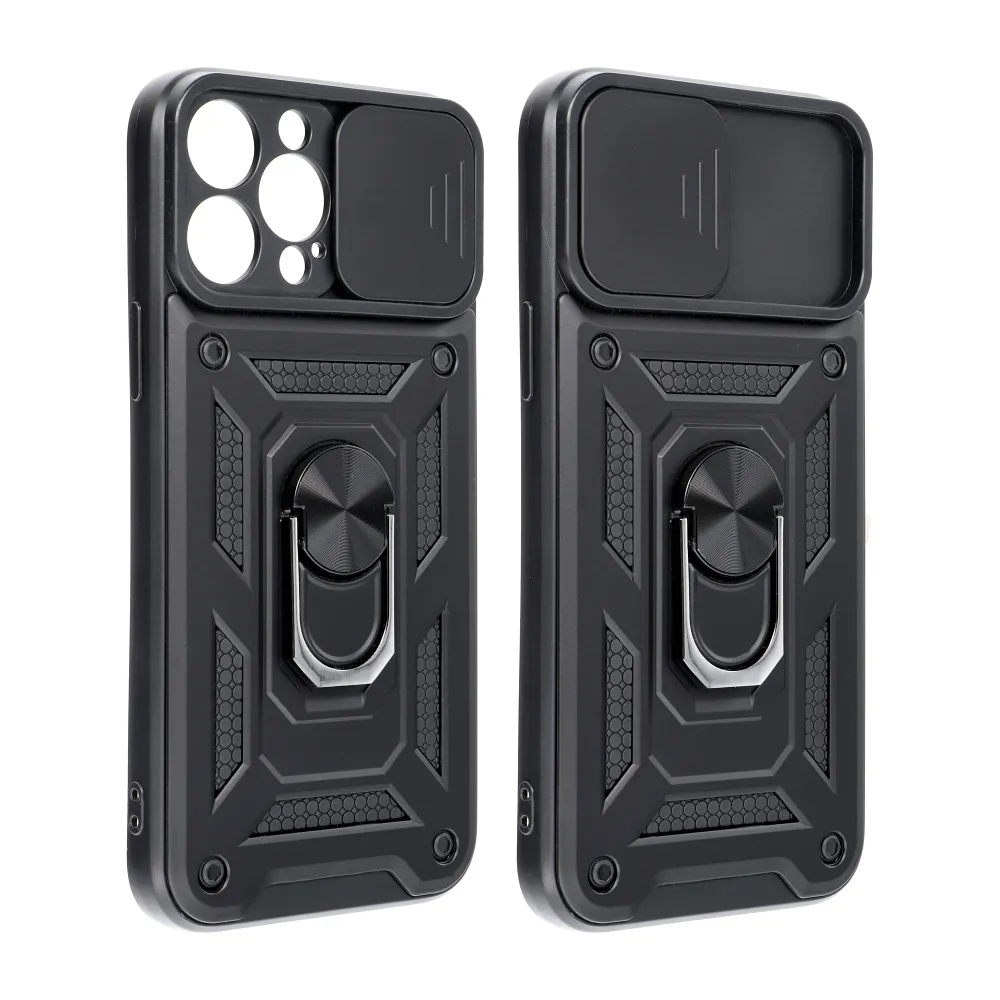 SLIDE ARMOR case for IPHONE XR black - Image 5
