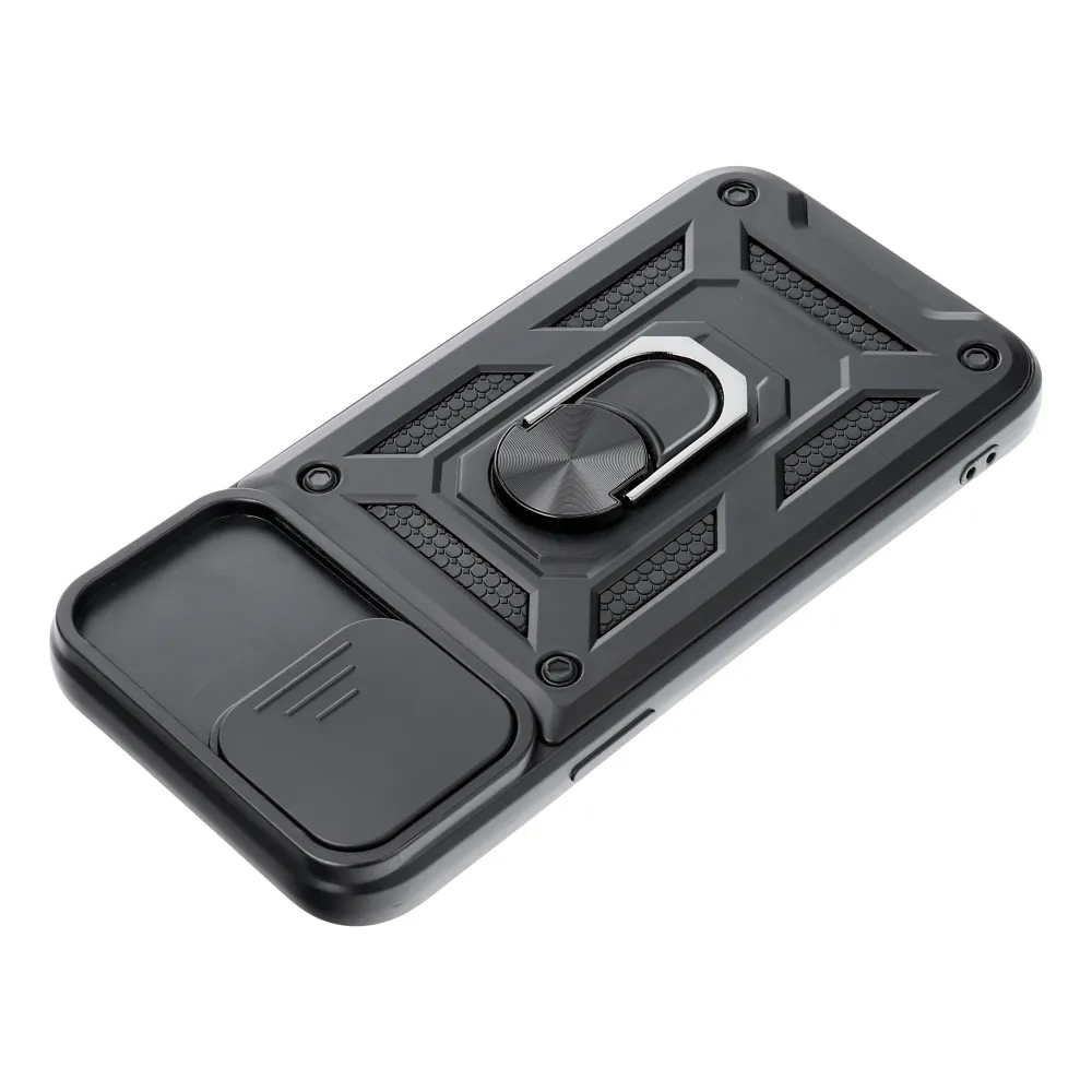 SLIDE ARMOR case for IPHONE XR black - Image 4