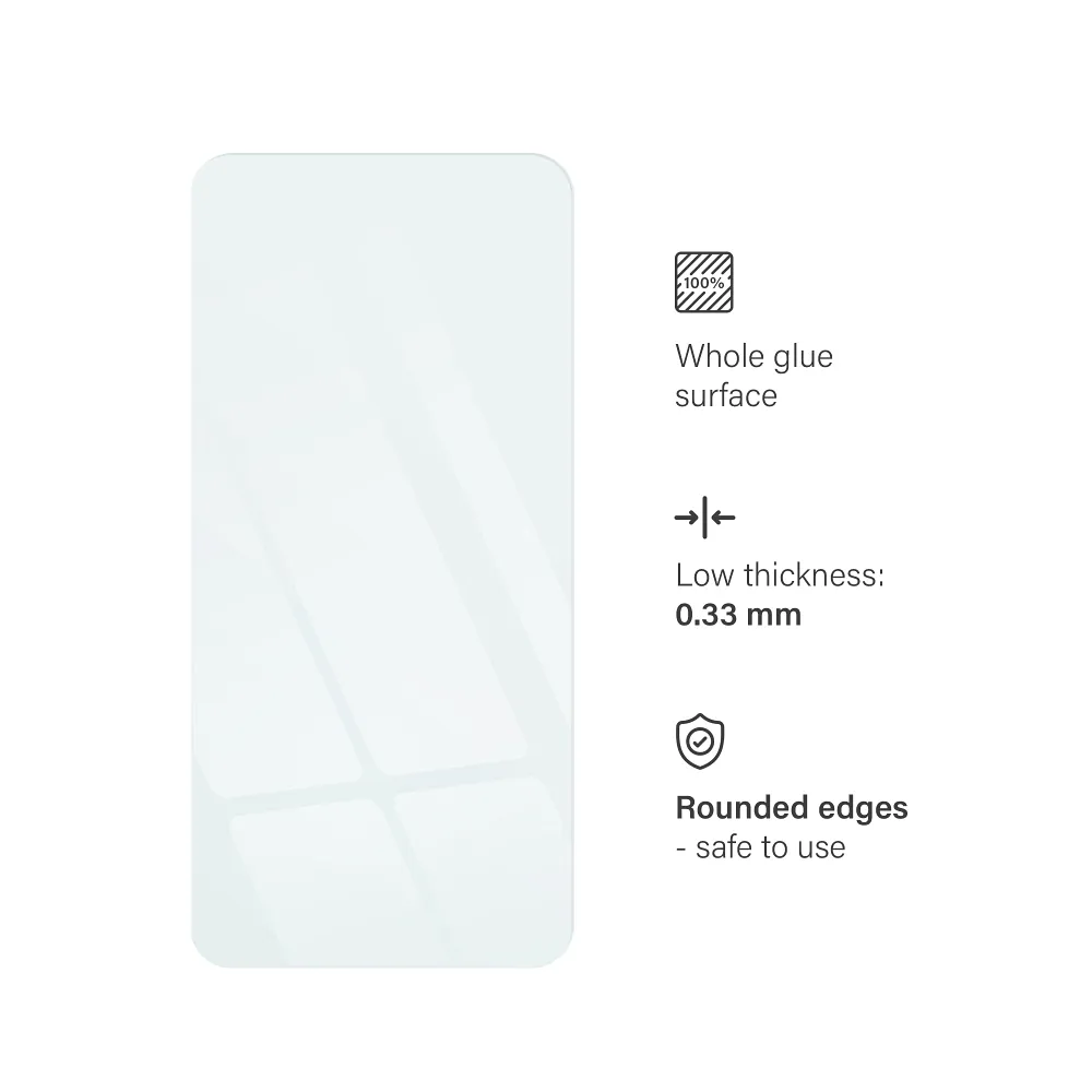 Tempered Glass Blue Star - SAMSUNG Galaxy S23+ - Image 5