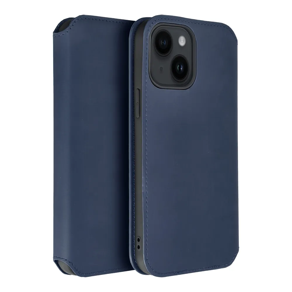 DUAL POCKET Book case for SAMSUNG A13 4G navy - Image 3
