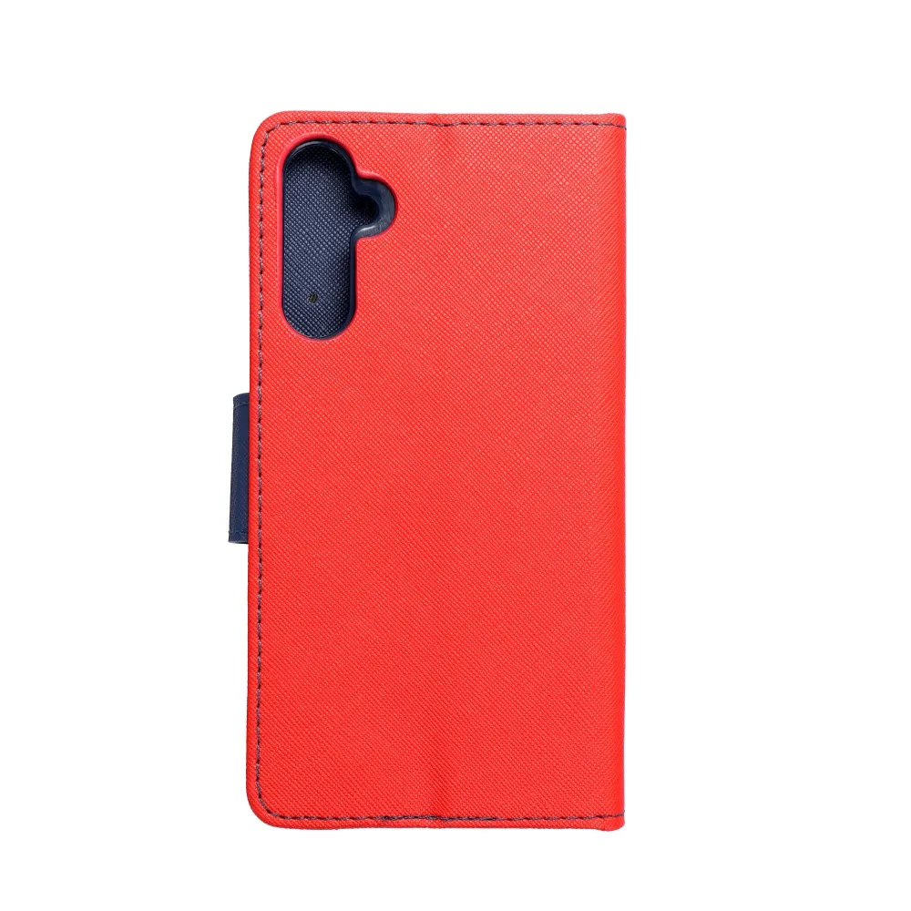 FANCY Book case for SAMSUNG A34 5G red / navy - Image 2