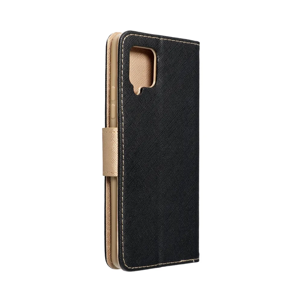 FANCY Book case for SAMSUNG A34 5G black / gold - Image 5