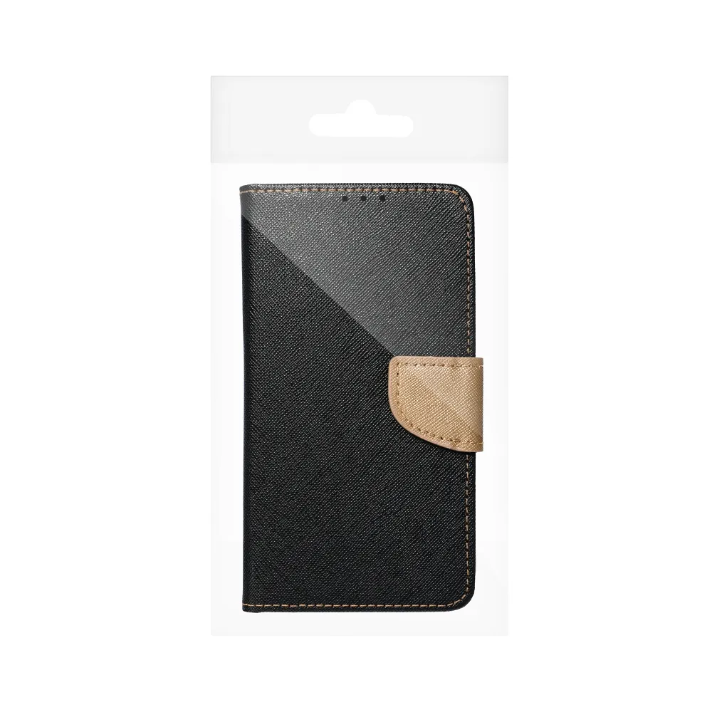 FANCY Book case for SAMSUNG A34 5G black / gold - Image 8