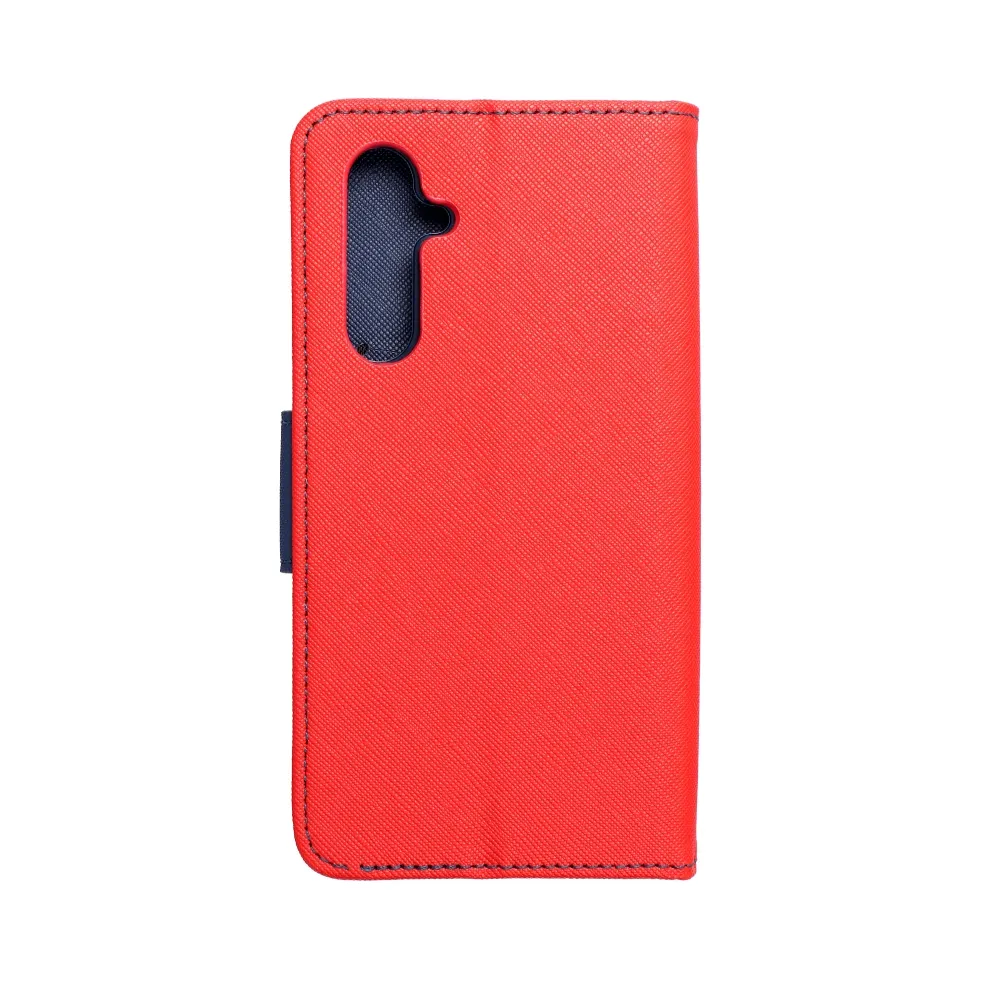 FANCY Book case for SAMSUNG A54 5G red / navy - Image 2