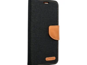 CANVAS Book case for SAMSUNG S23 Ultra black