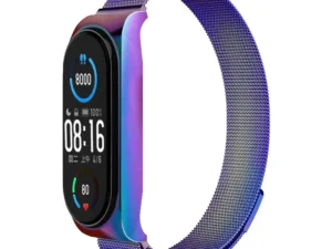 Strap METAL for XIAOMI Mi Band 5 / 6 multicolor (05)