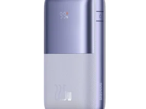 BASEUS powerbank 20 000 mAh + cable USB A to Type C PD QC3.0 3A 22,5W PPBD040305 purple