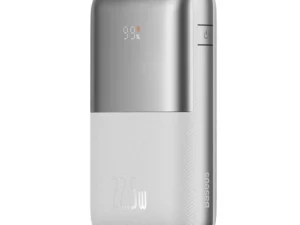 BASEUS powerbank 20 000 mAh + cable USB A to Type C PD QC3.0 3A 22,5W PPBD040302 white