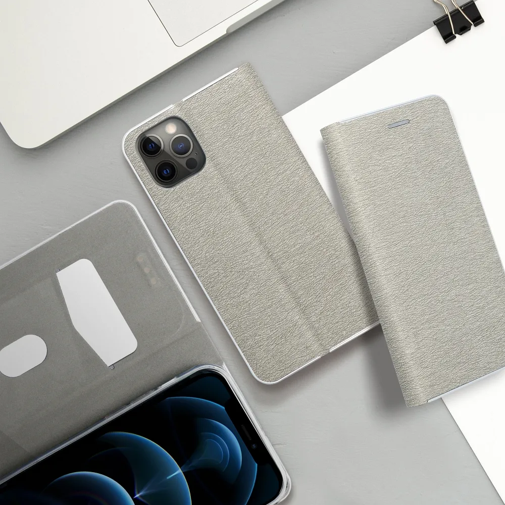 LUNA Book Gold for SAMSUNG A54 5G silver - Image 2