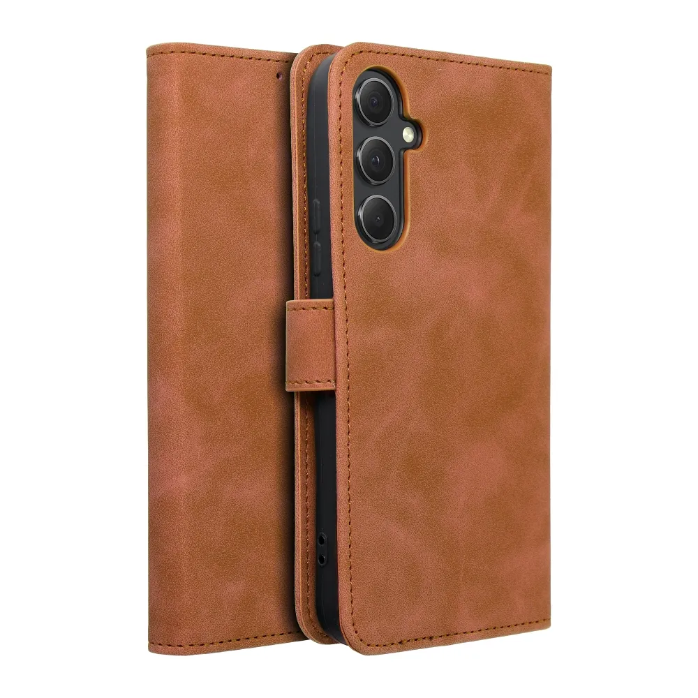 TENDER Book Case for SAMSUNG A54 5G brown - Image 3