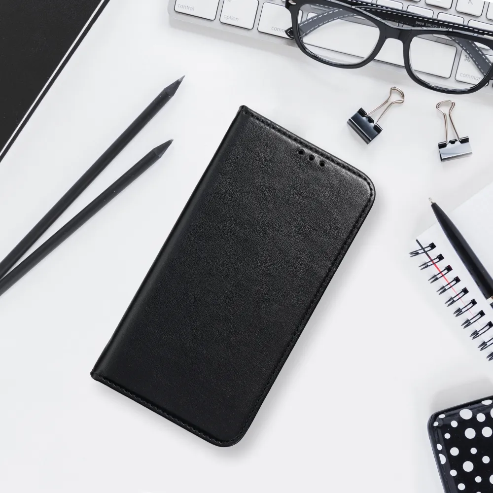 SMART MAGNETO Book for XIAOMI 12 Lite black - Image 4