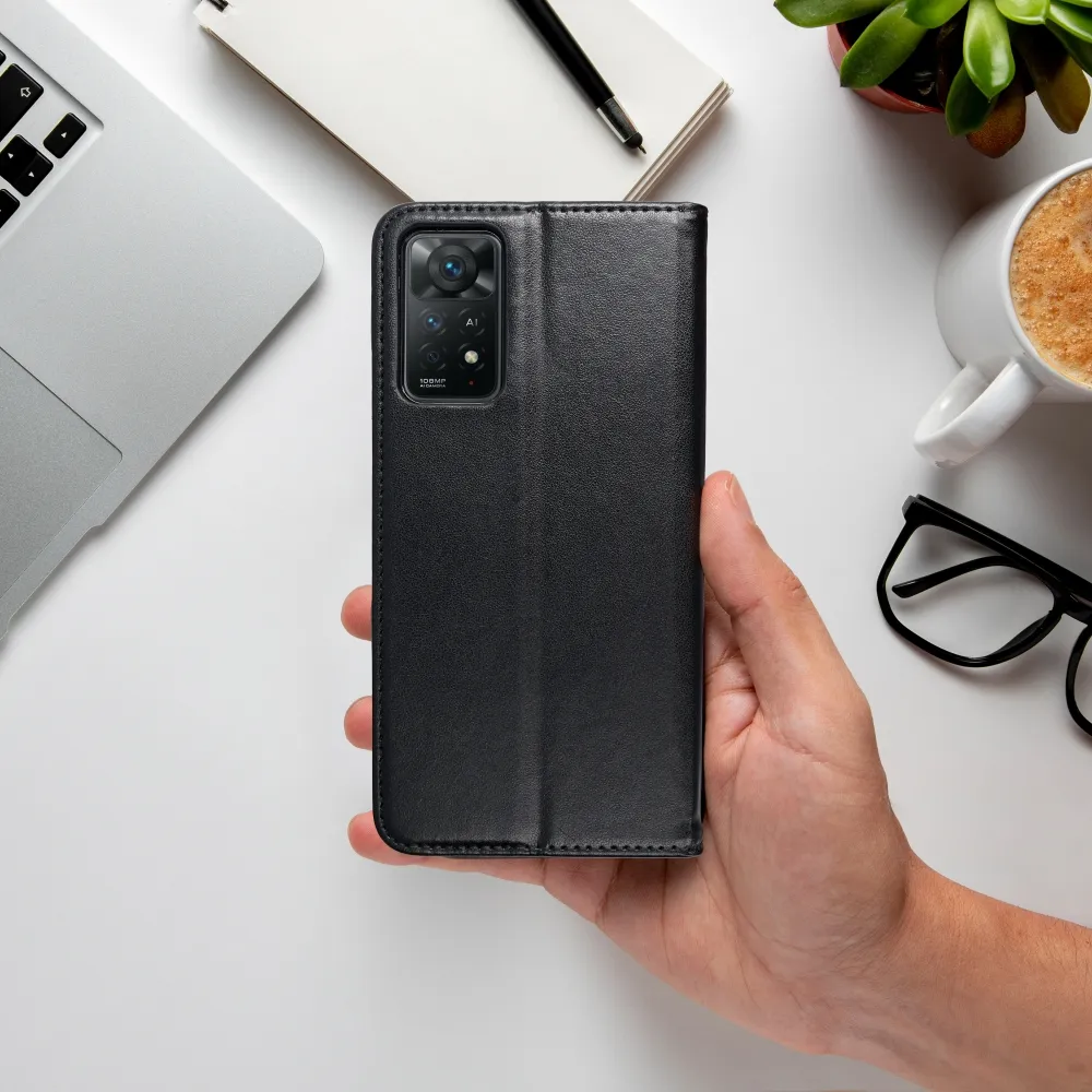 SMART MAGNETO Book for XIAOMI 12 Lite black - Image 5
