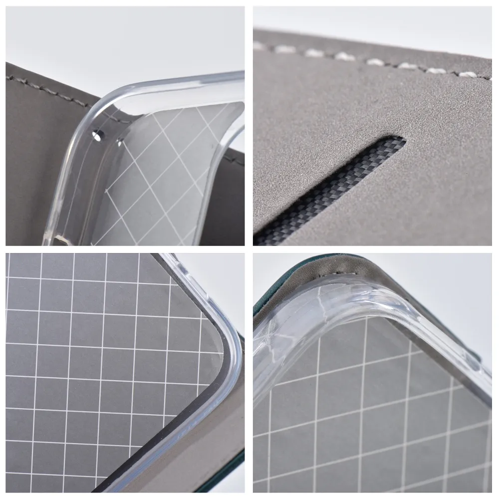 SMART MAGNETO Book for XIAOMI 12 Lite dark green - Image 8
