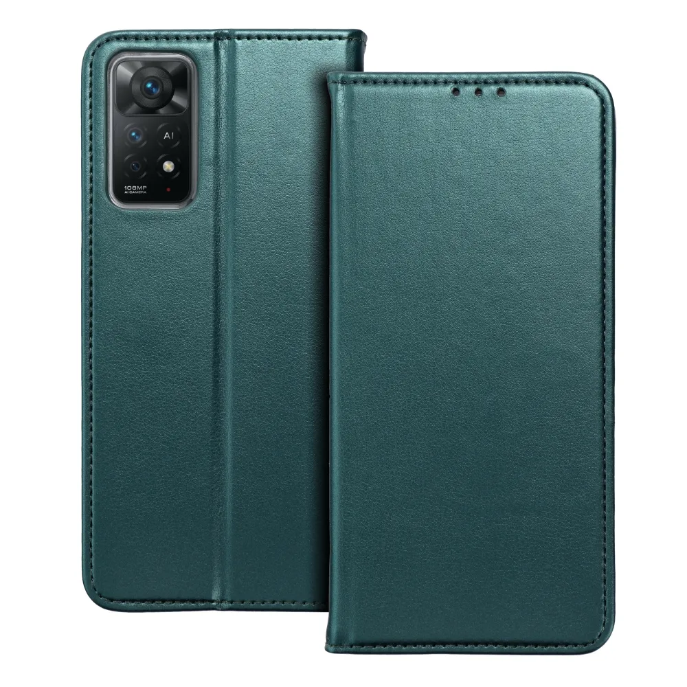 SMART MAGNETO Book for XIAOMI 12 Lite dark green - Image 3