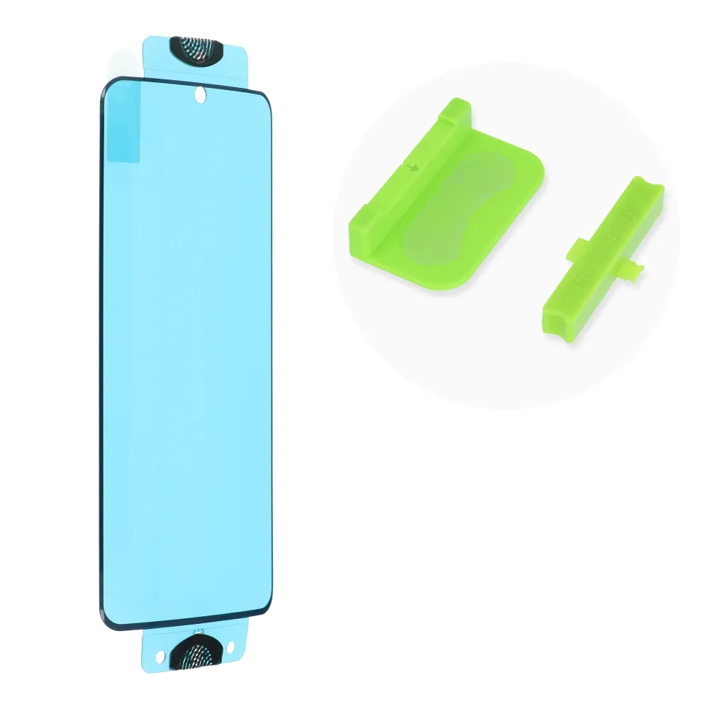 Bestsuit Flexible Hybrid Glass 5D for Xiaomi Mi 14 Pro black (Hot Bending) - Image 7