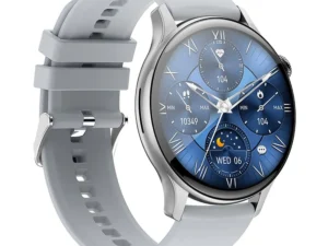 HOCO smartwatch with call function AMOLED Y10 Pro silver