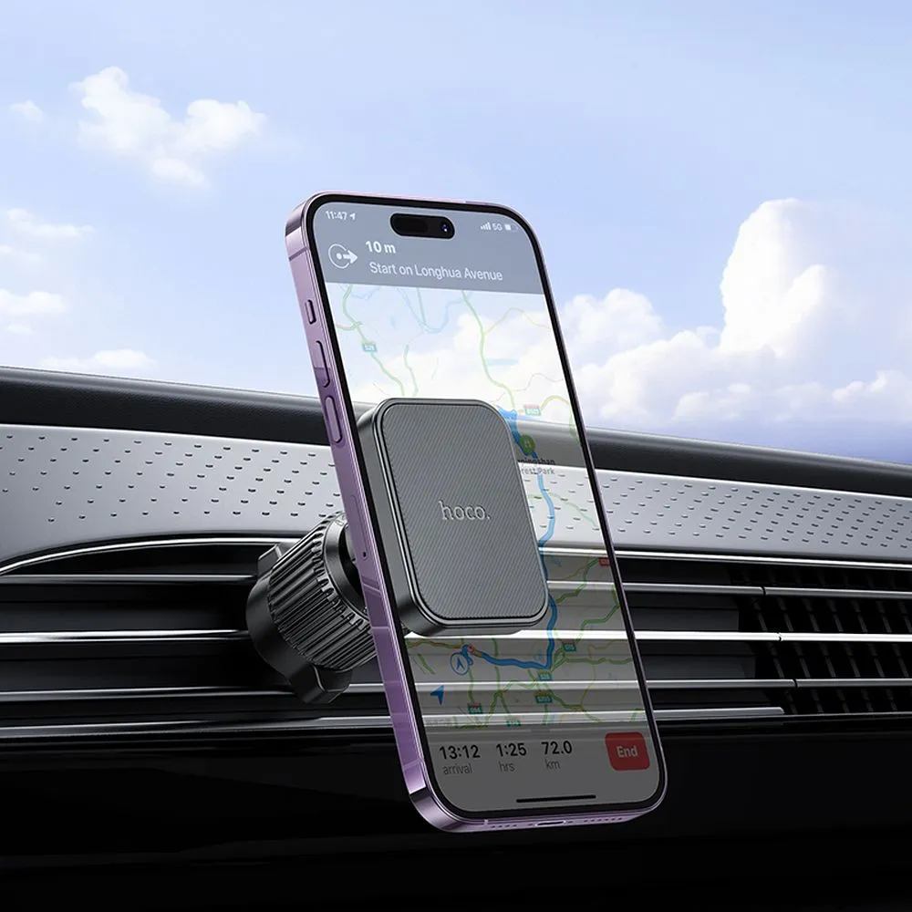 HOCO magnetic car holder for air vent H32 black - Image 3