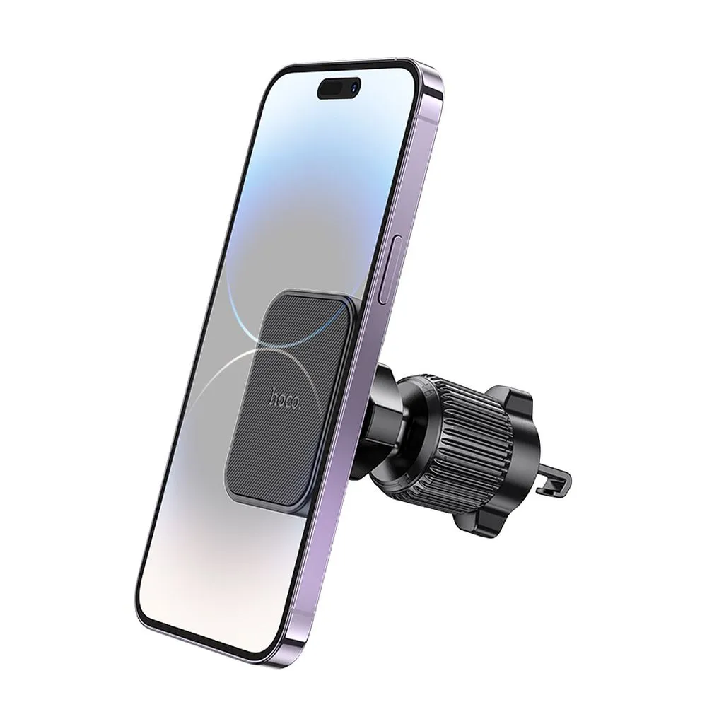 HOCO magnetic car holder for air vent H32 black - Image 8
