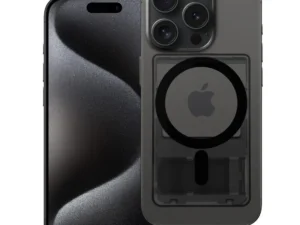Magnetic Card Wallet compatibile with MagSafe black